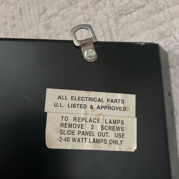 Vintage OPEN light up sign, approx 21”x13”x4.5” - Picture 12 of 16